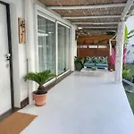 Pool And Garden House