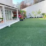 Pool And Garden House