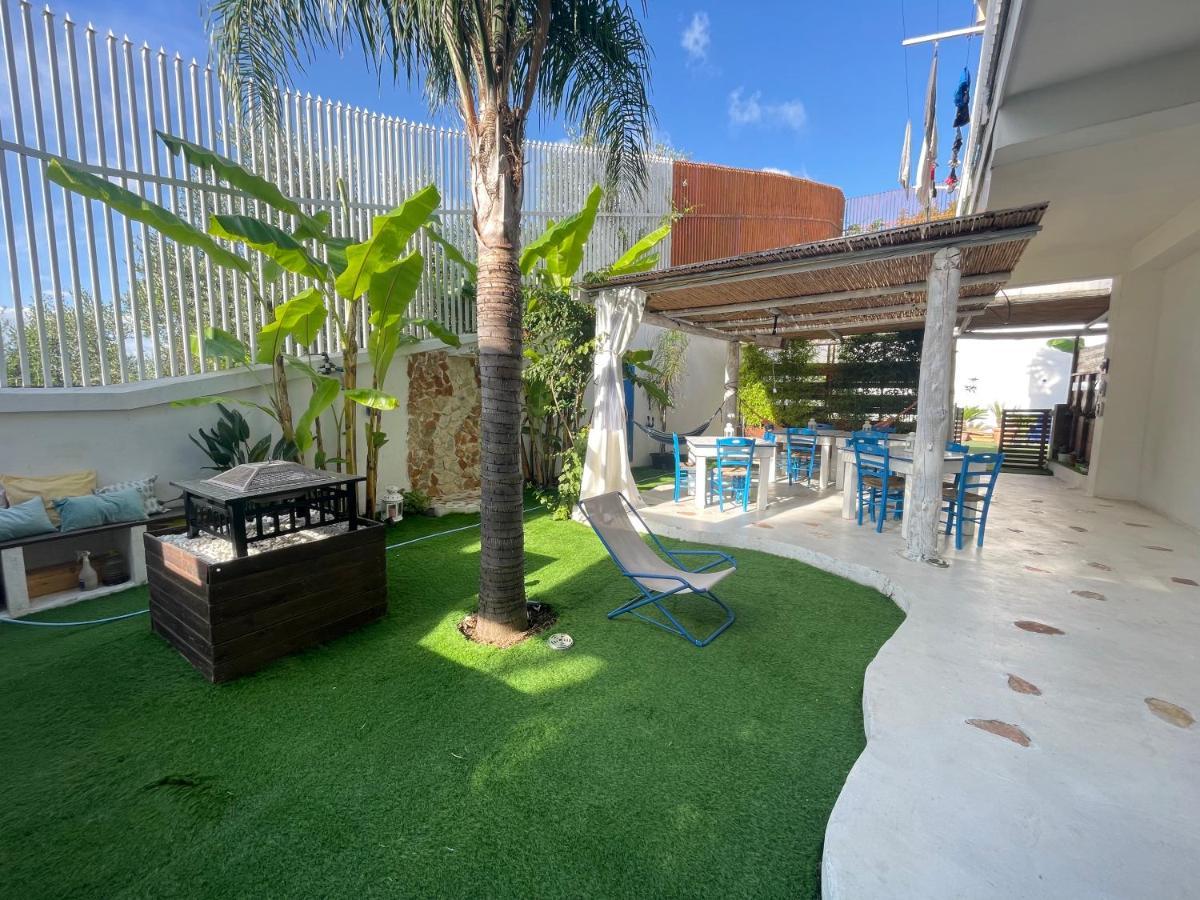 Pool And Garden House